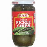 Ram Sweet Chips Pickles 270g