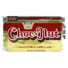 Choc-Nut Peanut Milk Choco Bar 8gx24