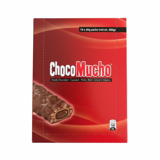 Choco Mucho Dark Choco Bars 30gx10