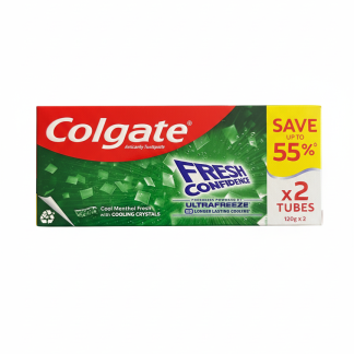 Colgate TP Cool Menthol 120gx2