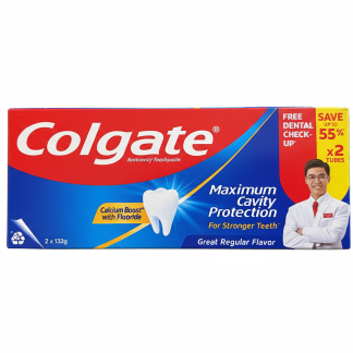 Colgate Toothpaste GRF 132gx2