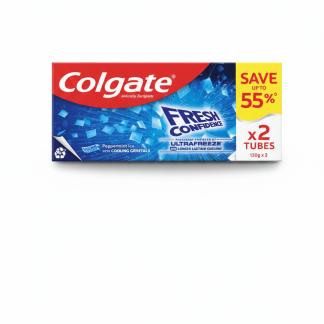 Colgate TP Peppermint Ice 120gx2