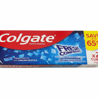Colgate TP Peppermint Ice 173gx2