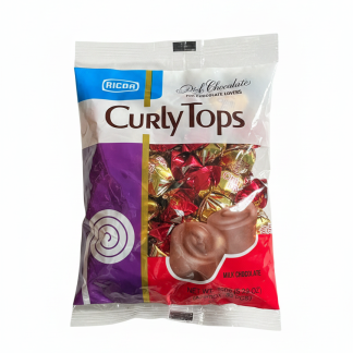 Curly Tops 30s Chocolate 150g