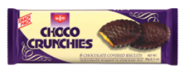 Fibisco Choco Crunchies 60gx6