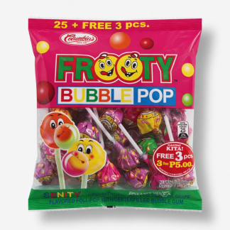 Frooty Bubble Pop 25s+3