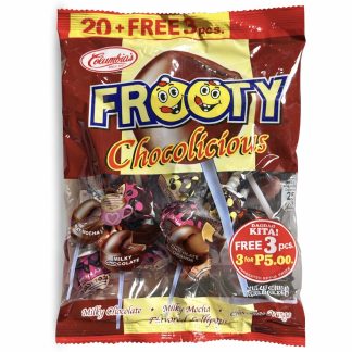 Frooty Chocolicious 23s