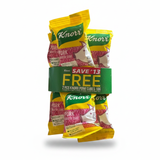 Knorr Pork Cubes 10gx12+2Free