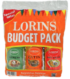 Lorins Budget Pack 350mlx3