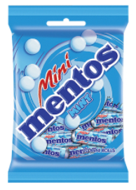 Mentos Mini Mint Roll 20s