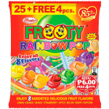 Frooty Rainbow Pop 29s