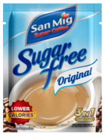 San Mig Sugar Free Coffee Orig 7gx20