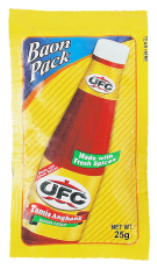 UFC Banana Catsup 25gx6