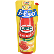 UFC Banana Catsup Pouch 320g