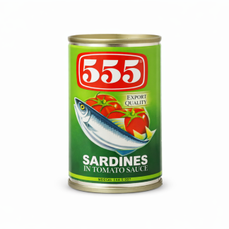 555 Sardines TS Green 155g