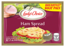 Lady's Choice Ham Spread 27mL
