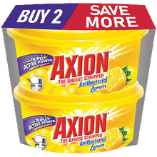 Axion DW Paste 350gx2 Lemon