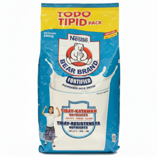 Bear Brand Milk W/Iron 2.4kg