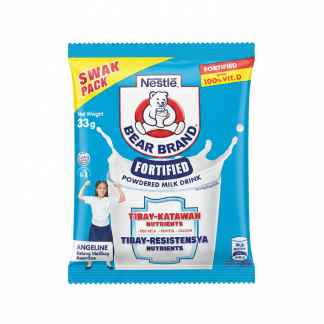 Bear Brand Milk W/Iron Swak 33g