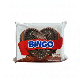 Bingo Double Choco Cookie 28gx10