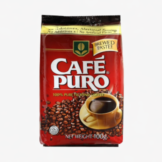 Cafe Puro Ins Coffee 100g EconoPk