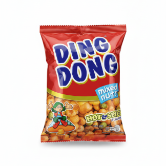 Ding Dong Hot & Spicy 100g