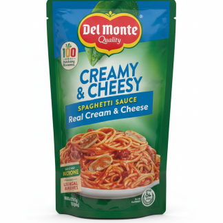 Del Monte Creamy&Cheesy 900g Spag Sauce