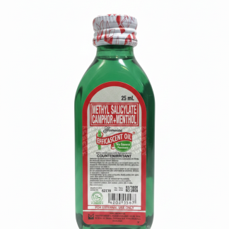 Efficascent Oil 25mL Reg