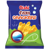 Oishi Fish Crackers UA - 90g