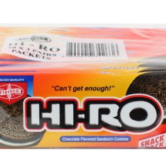 Hi-Ro Choco Sandwich Cookies 33gx10x24