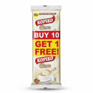 Kopiko Blanca S 20gx10+1Free
