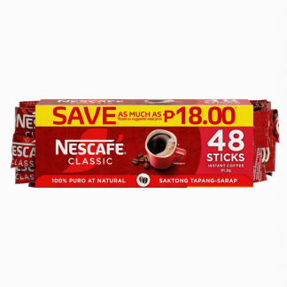 Nescafe Classic 1.9gx48 Save 18.00