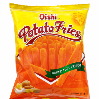 Oishi Potato Fries Cheese 21g