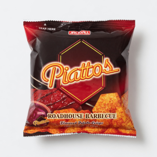 Piattos Roadhouse BBQ 40g