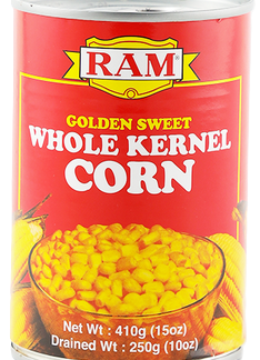 Ram Whole Kernel Corn 410g