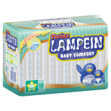 Twins Lampein Diaper Med 12s