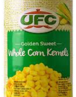 UFC Whole Corn Kernel 425g
