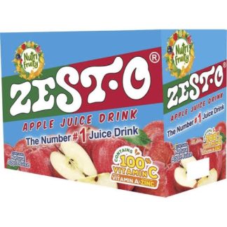 Zest-O Apple Juice 200mL Box 10s